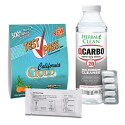 Pass your urine drug test for weed with the Fast THC Marijuana Detox Kit! 
