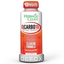 Herbal Clean QCarbo. Strawberry-Mango Flavor
