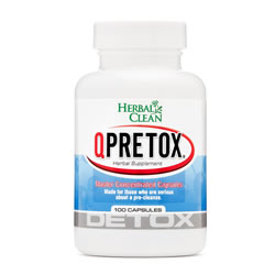 QPretox Master Concentrated Pre-Cleanse Capsules
