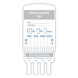 UTest-O-Meter Multi-Level Home THC Urine Test