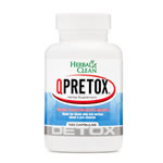 QPretox Master Concentrated Pre-Cleanse Capsules