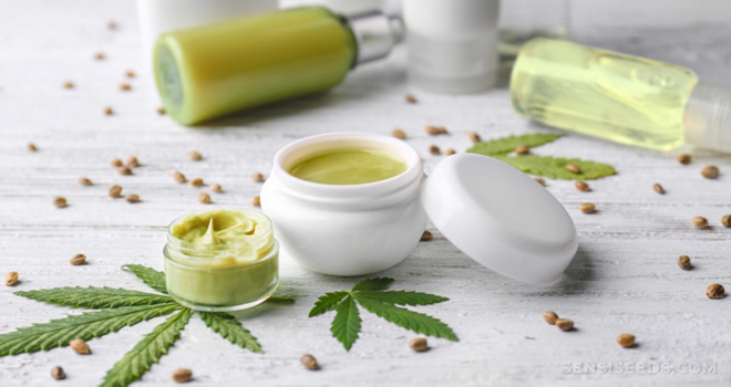 cannabis beauty products